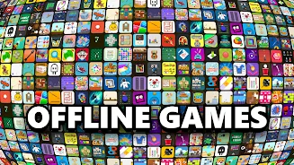 120+ Offline Games screenshot