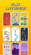120+ Offline Games screenshot