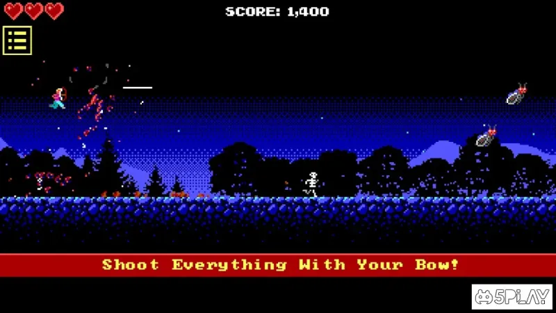 16-Bit Epic Archer screenshot 1