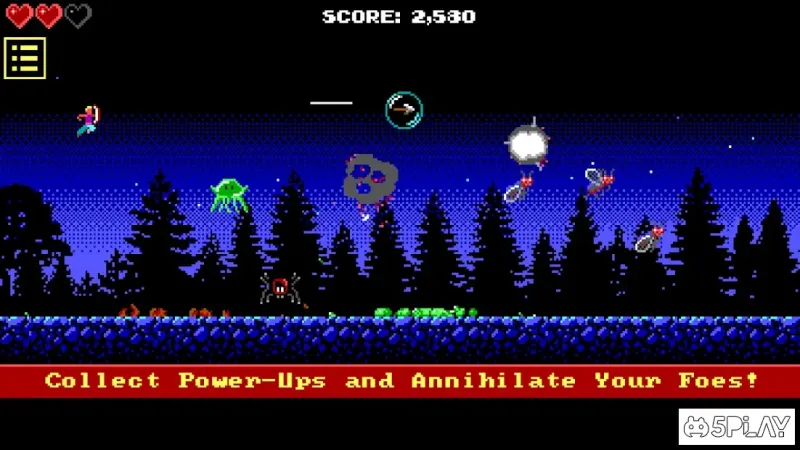 16-Bit Epic Archer screenshot 2