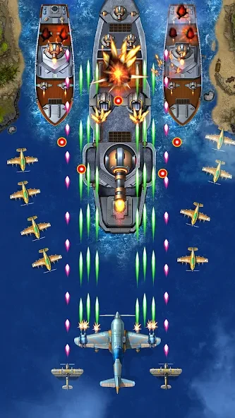 1941 AirAttack: Airplane Games screenshot