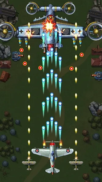 1941 AirAttack: Airplane Games screenshot