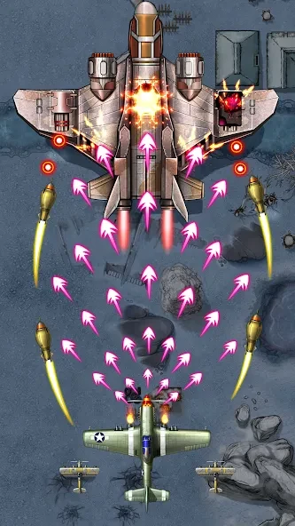 1941 AirAttack: Airplane Games screenshot