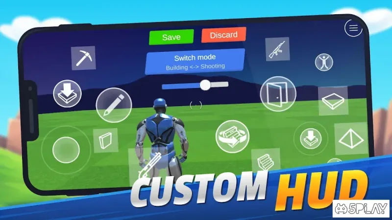 1v1.LOL Онлайн-шутер и симулятор строительства 4.17 screenshot 3