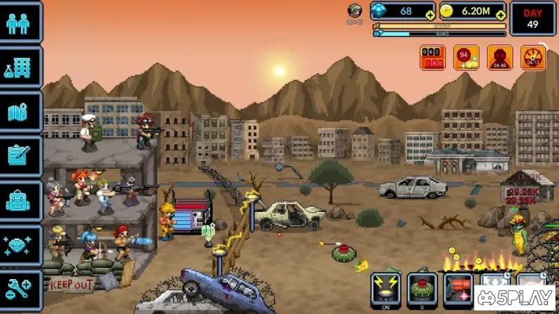 200 DAYS Zombie Apocalypse 1.1.4 screenshot 2