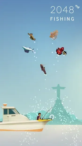 2048 Рыбалка 1.14.5 screenshot 4