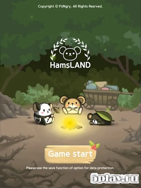 2048 HamsLAND - Hamster Paradise screenshot 2