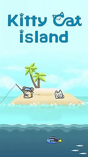 2048 Kitty Cat Island screenshot 1