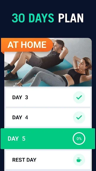 30 Day Fit Challenge Workout screenshot