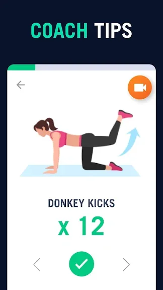 30 Day Fit Challenge Workout screenshot