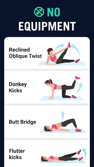 30 Day Fit Challenge Workout screenshot