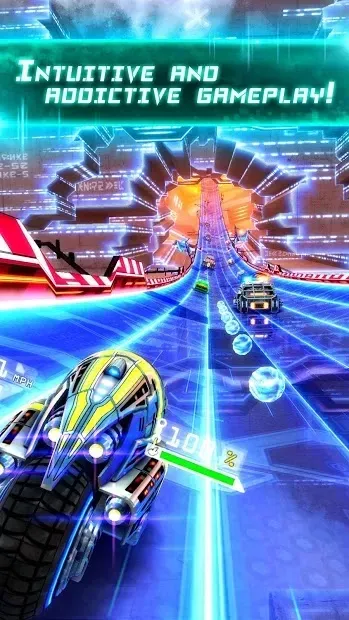 32 secs: Traffic Rider screenshot 2