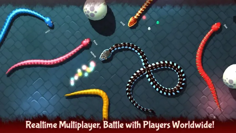 3D Snake . io 10.0 screenshot 2
