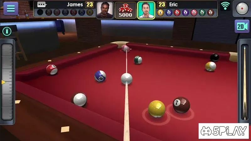 3D Pool Ball 2.2.3.4 screenshot 2
