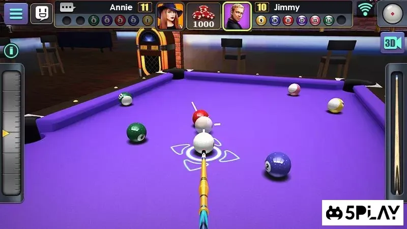 3D Pool Ball 2.2.3.4 screenshot 3
