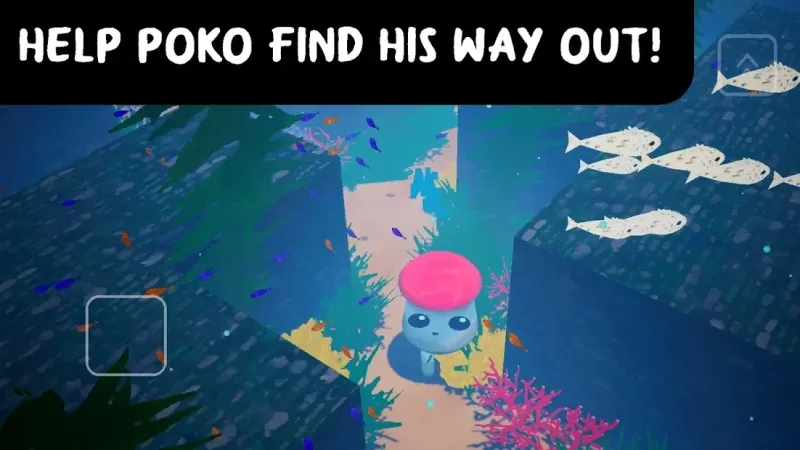 3D Maze: POKO's Adventures 2.0 screenshot 1