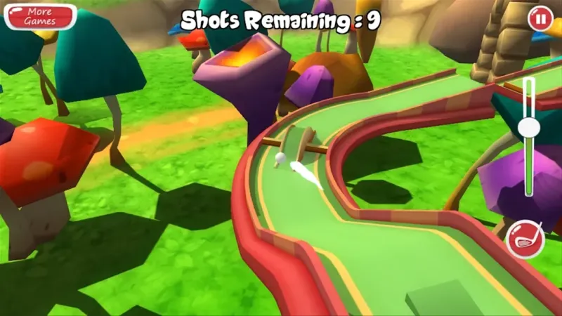 3D Mini Golf Adventure 2.0 screenshot 1