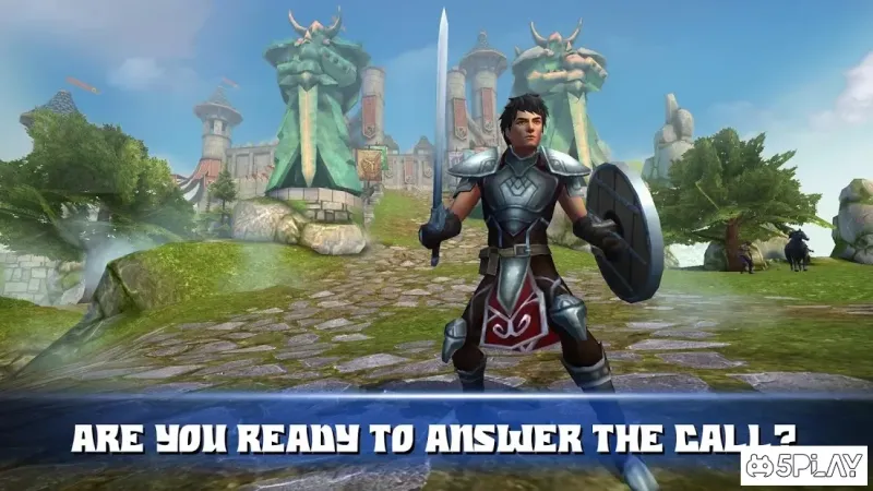 3D MMO Celtic Heroes screenshot 1