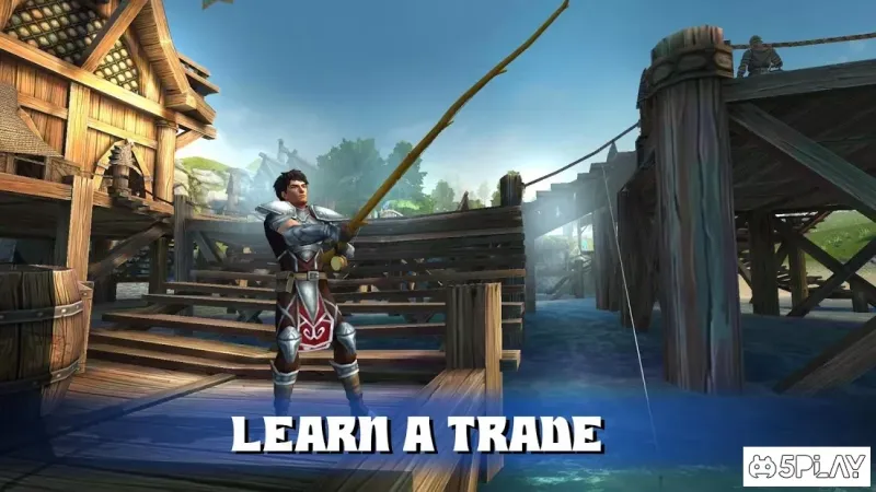 3D MMO Celtic Heroes screenshot 3