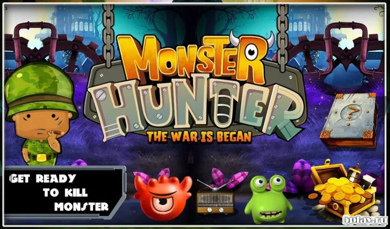 3D Monster Hunter screenshot 4