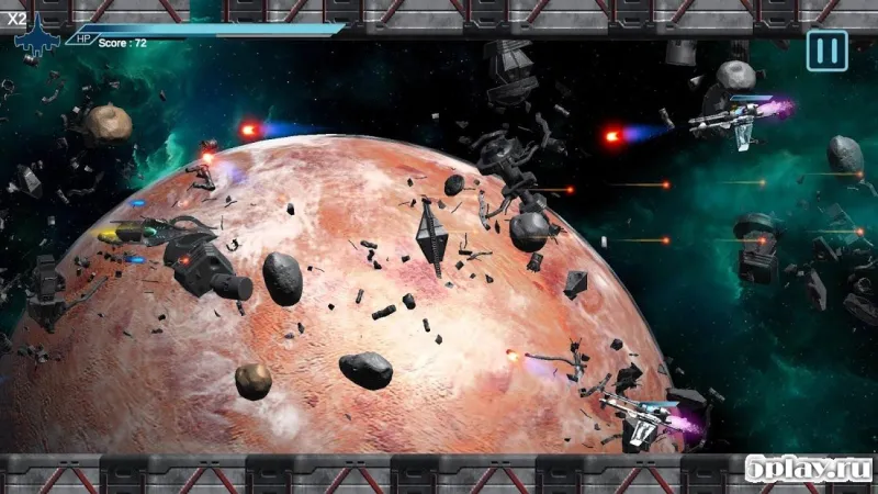 3D Space Shooter : Infinity Jerigen v4 screenshot 3