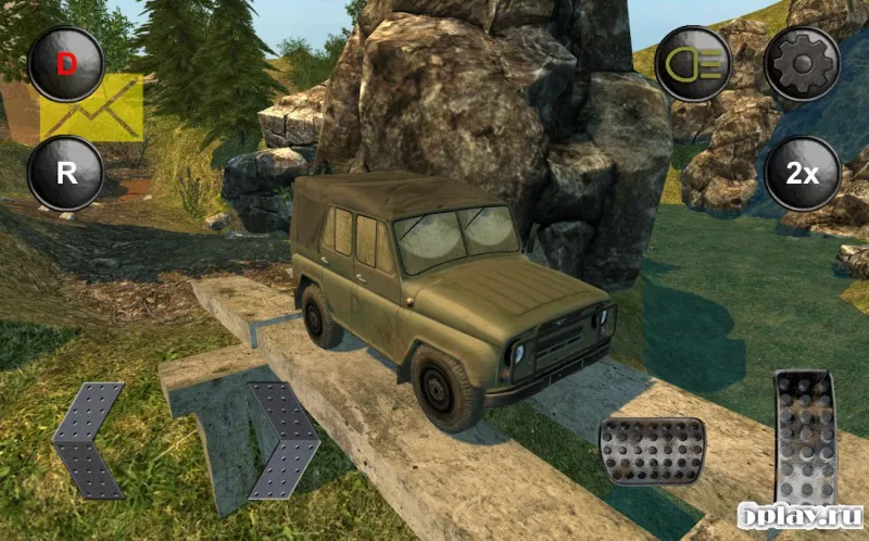 4х4 Русские Внедорожники 3.0.52 screenshot 2