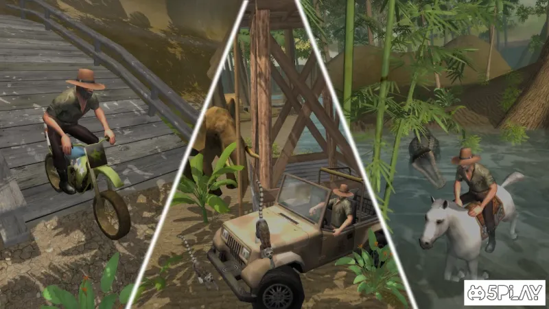 4x4 Safari: Online Evolution 20.2.1 screenshot 4