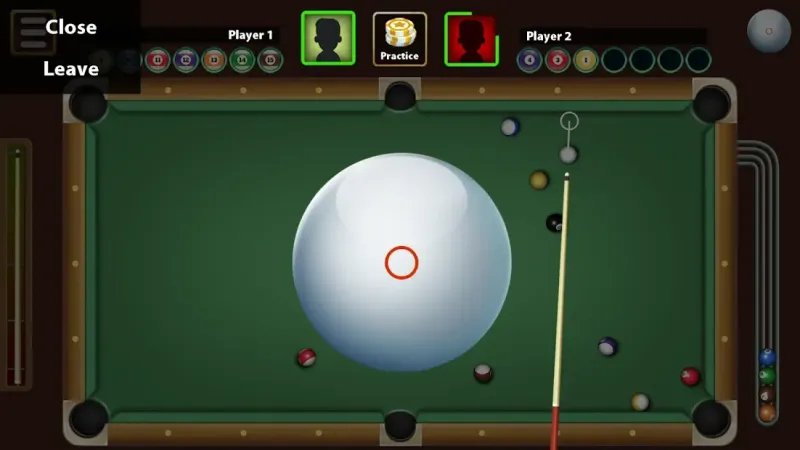8 Ball Billiards 1.0.4 screenshot 1