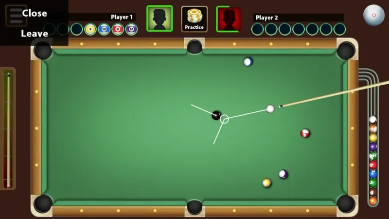 8 Ball Billiards 1.0.4 screenshot 2