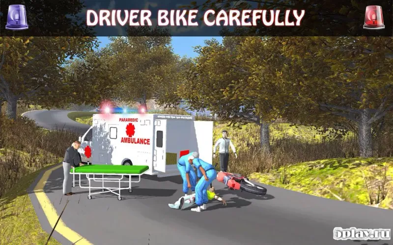 911 Ambulance Rescue Mission screenshot 3