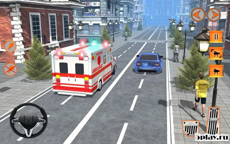 911 Ambulance Rescue Mission screenshot 4