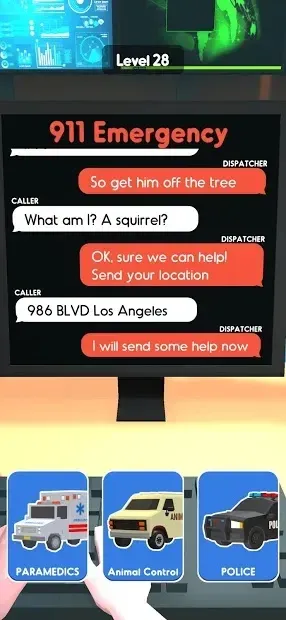 911 Emergency Dispatcher 1.068 screenshot 3