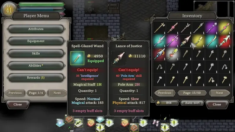 9th Dawn III RPG v1.73 screenshot 2