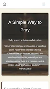 A Simple Way To Pray screenshot