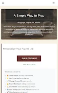 A Simple Way To Pray screenshot