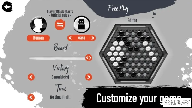 Abalone - The Official Board Game screenshot 3