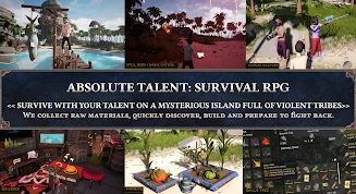 Absolute Talent: Survival RPG screenshot