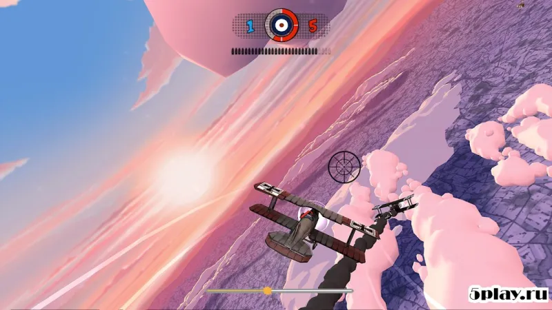 Ace Academy: Skies of Fury screenshot 1