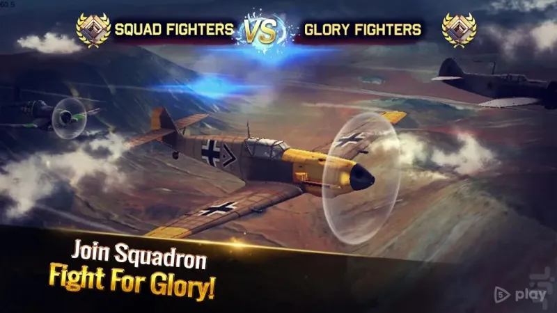 Ace Squadron: WW II Air Conflicts 3.14 screenshot 1