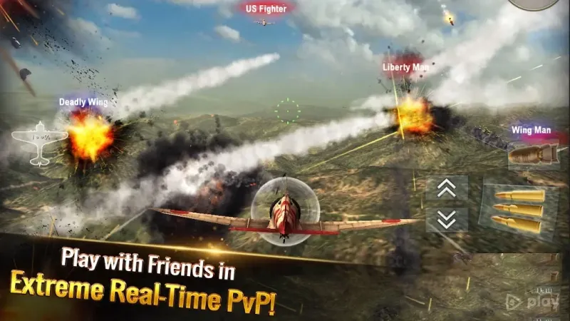Ace Squadron: WW II Air Conflicts 3.14 screenshot 3