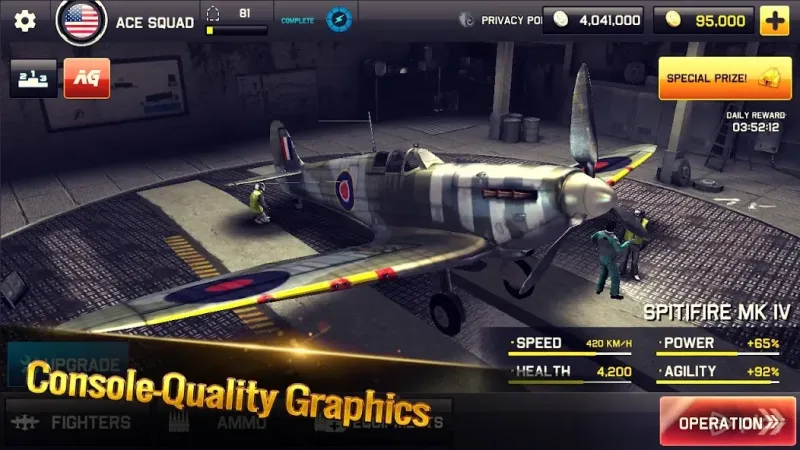 Ace Squadron: WW II Air Conflicts 3.14 screenshot 4