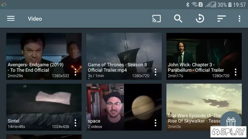 Ace Stream Media screenshot 1