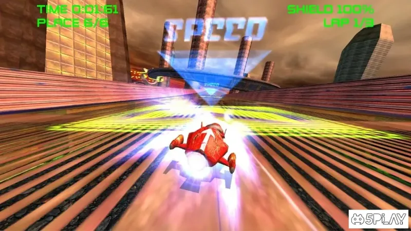 AceSpeeder3 screenshot 1