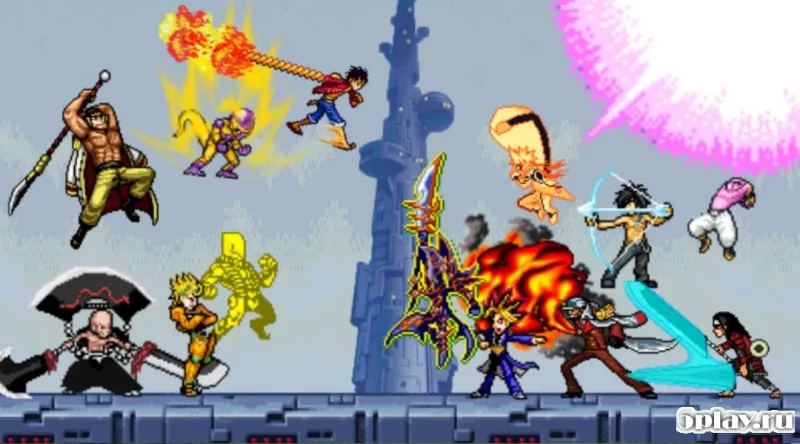 Action Anime Hero screenshot 1
