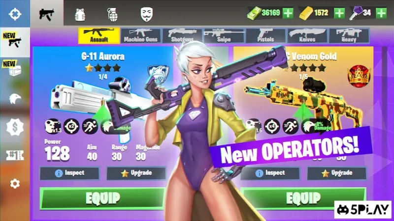 Action Strike Герои: Онлайн PVP FPS 0.9.39 screenshot 4