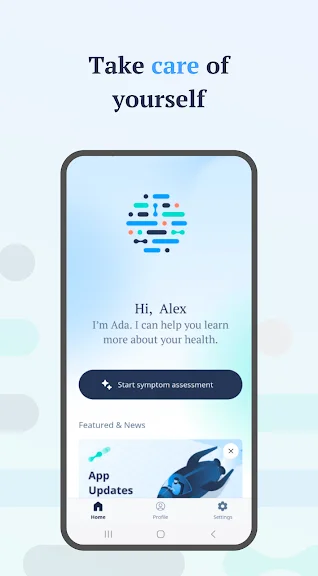 Ada - Your Health Companion screenshot