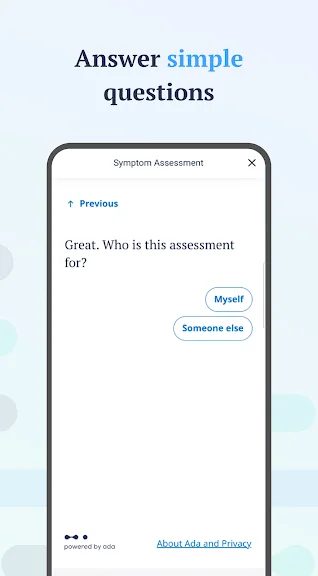 Ada - Your Health Companion screenshot