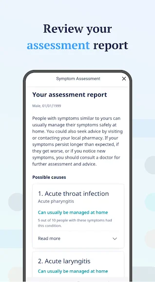 Ada - Your Health Companion screenshot