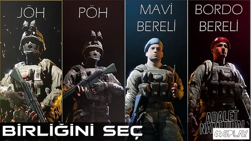 Adalet Namluda: Afrin screenshot 1