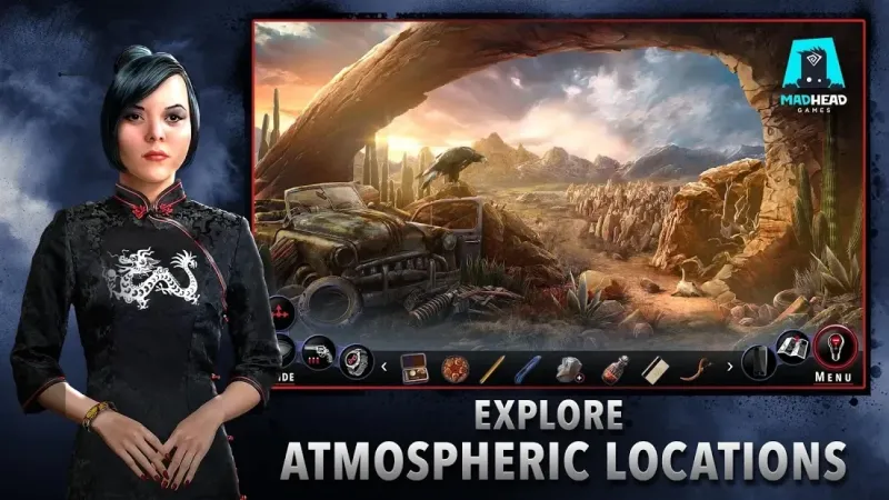 Adam Wolfe: Dark Detective Mystery Game 1.0.0 screenshot 3